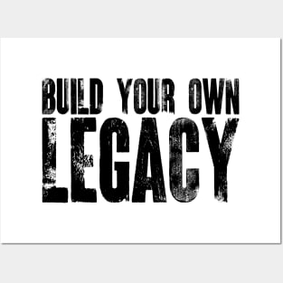 Build Your Own Legacy v6 Posters and Art